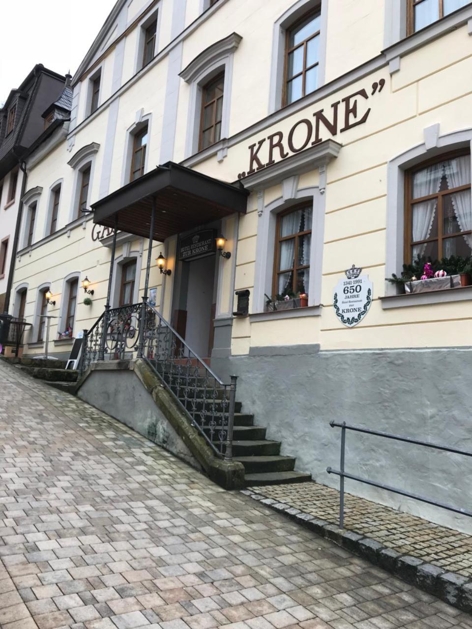 Hotel Zur Krone บัดบรึคเคนเนา ภายนอก รูปภาพ