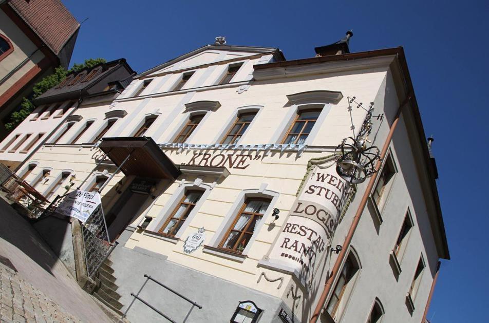 Hotel Zur Krone บัดบรึคเคนเนา ภายนอก รูปภาพ